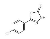 5-(4-氯苯基)-1,3,4-噻二唑-2-硫醇