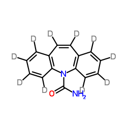 5H-二苯并[B,F]氮杂卓-5-甲酰胺-D10