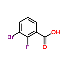 3-溴-2-氟苯甲酸