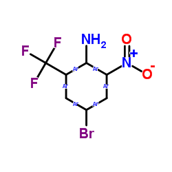 2-氨基-5-溴-3-硝基三氟甲苯