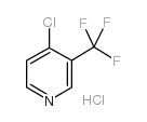 4-氯-3-(三氟甲基)吡啶 盐酸盐