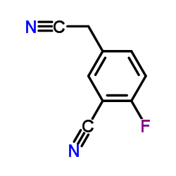 3-氰基-4-氟苯乙腈
