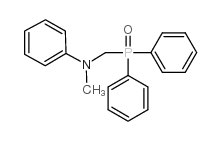 N-[(二苯基膦基)甲基]-N-甲基苯胺