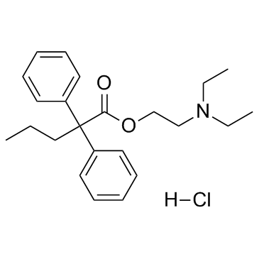 普罗地芬 盐酸盐