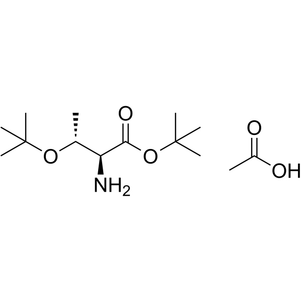 O-叔丁基-L-苏氨酸叔丁酯乙酸盐