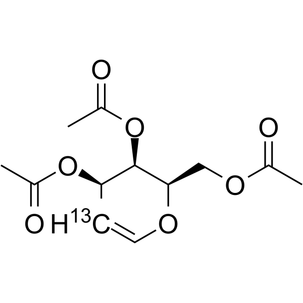 三-O-乙酰基-D-[2-13C]半乳糖