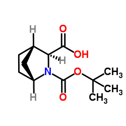 (1R,3S,4S)-N-叔丁氧羰基-2-氮杂双环[2.2.1]庚烷-3-羧酸