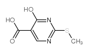 4-羟基-2-(甲硫基)嘧啶-5-羧酸