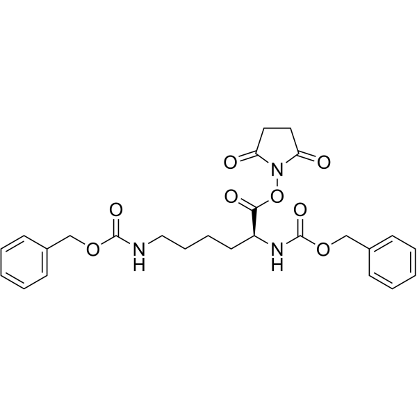 Z-赖氨酸(Z)-OSu