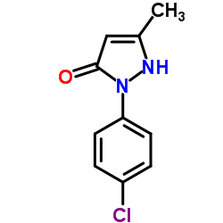 1-(4-氯基苯基)-3-甲基-5-吡唑酮