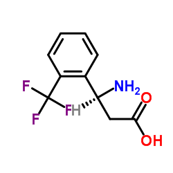 (S)-3-氨基-3-(2-三氟甲基苯基)丙酸