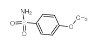 对甲氧基苯磺酰胺