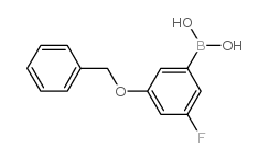 3-苄氧基-5-氟苯硼酸