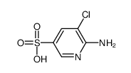 6-氨基-5-氯-3-吡啶磺酸