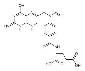 10-Formyl-7,8-dihydrofolic acid