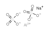 硫酸铝钠十二水