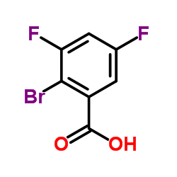 2-溴-3,5-二氟苯甲酸