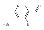4-溴-3-甲酰基吡啶氢溴酸