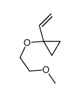 1-乙烯基-1-(2-甲氧基乙氧基)环丙烷