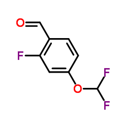 4-(二氟甲氧基)-2-氟苯甲醛