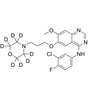 Gefitinib D8