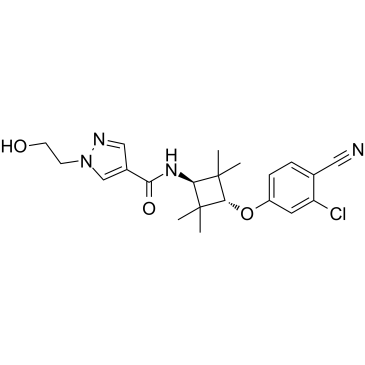 Androgen receptor antagonist 1