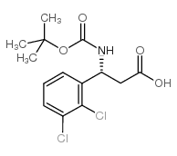 BOC-(R)-3-氨基-3-(2,3-二氯苯基)-丙酸