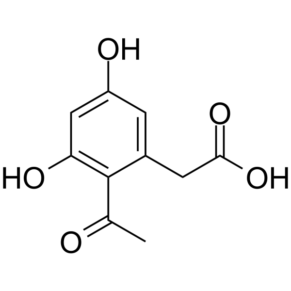 2-Acetyl-3,5-dihydroxyphenylacetic acid