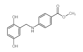 4-[N-(2',5'-二羟基苄基)氨基]苯甲酸甲酯