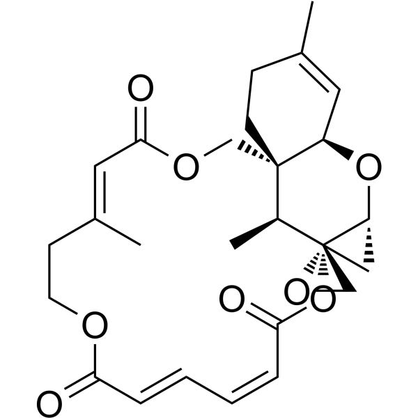 疣孢菌素 J