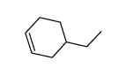 4-乙基环己烯