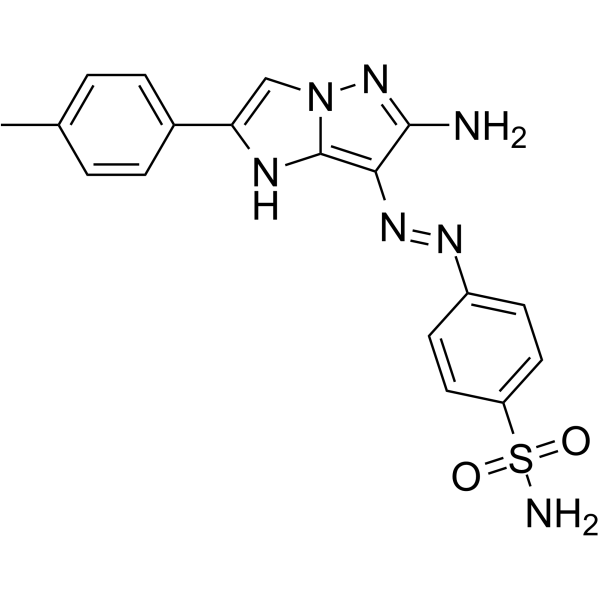 Carbonic anhydrase inhibitor 14