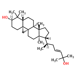 (3beta)-9,19-环羊毛甾-23-烯-3,25-二醇