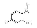 4-氟-2-甲基苯基镁溴化物