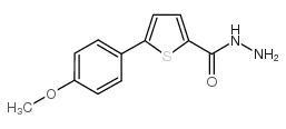 5-(4-甲氧基苯基)噻吩-2-碳酰肼