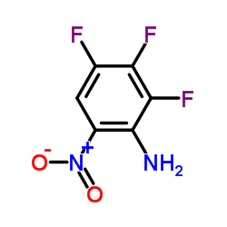 2,3,4-三氟-6-硝基苯胺