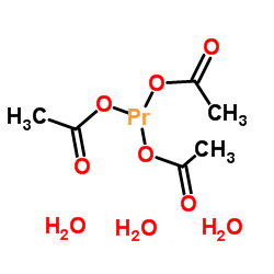 醋酸(III)水合物