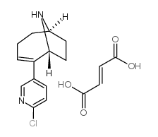 2-(6-氯-3-吡啶)-9-氮杂双环[4.2.1]-2-富马酸壬烯酯