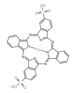 铜酞菁二磺酸