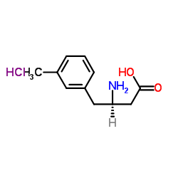 (R)-3-氨基-4-(3-甲基苯基)丁酸盐酸盐