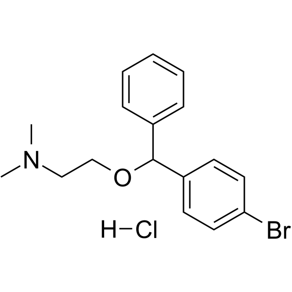 2-[(4-溴苯基)苯基甲氧基]-N,N-二甲基-乙胺盐酸盐