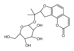 Columbianetin beta-D-glucopyranoside