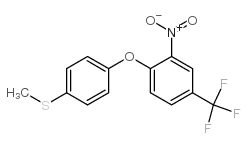 4-[4-(甲硫基)苯氧基]-3-硝基三氟甲苯