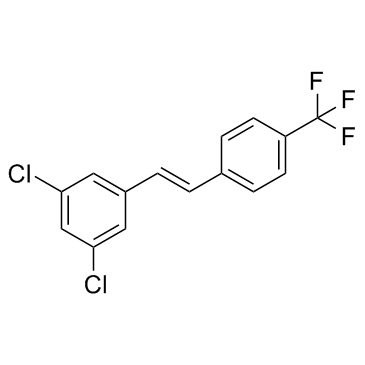 1,3-二氯-5-{(E)-2-[4-(三氟甲基)苯基]乙烯基}苯