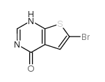 6-溴噻吩并[2,3-D]嘧啶-4(3H)-酮