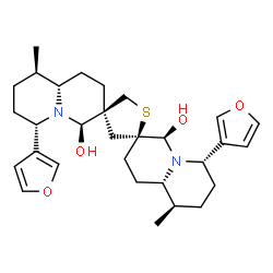 Dihydroxythiobinupharidine