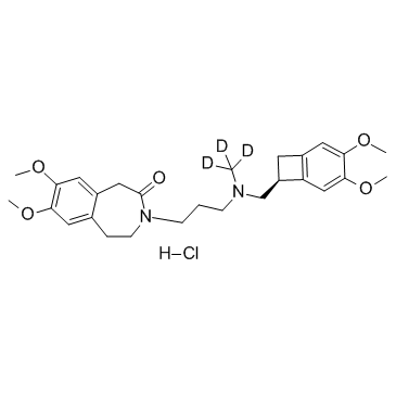 Ivabradine D3 Hydrochloride