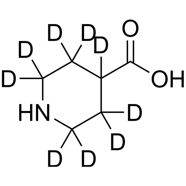 4-哌啶甲酸-d9