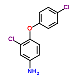 3-氯-4-(4-氯苯氧基)苯胺