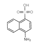 4-氨基-1-萘磺酸